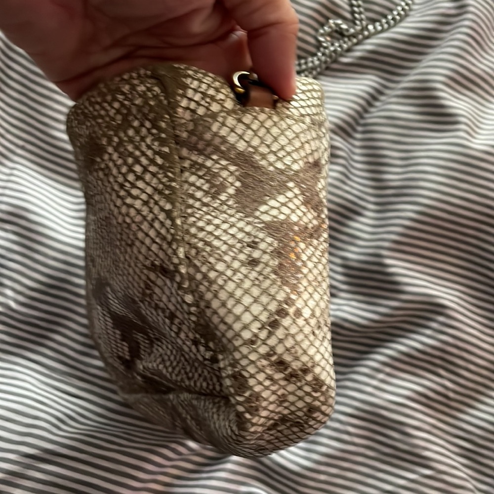 COPY - Clare V. midi sac crossbody snakeskin - Picture 6 of 12